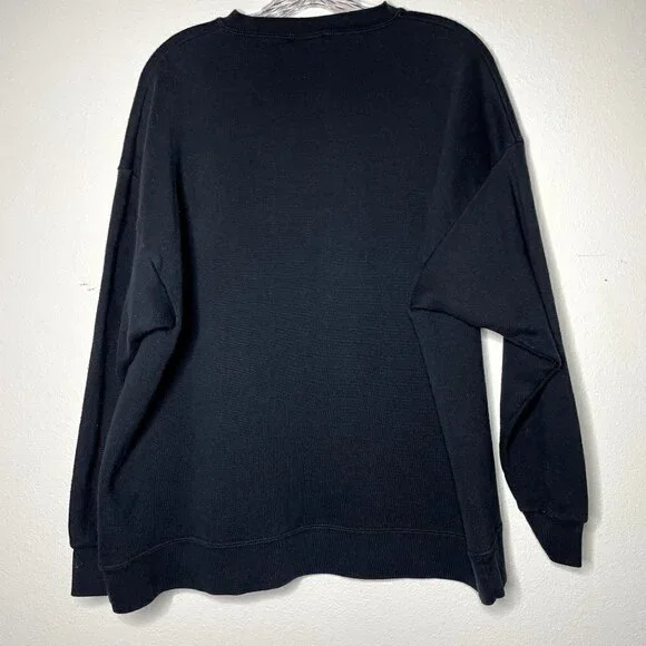 Vintage Mickey Unlimited Sweatshirt Retro Graphic Black Size Large/XL - Picture 7 of 7